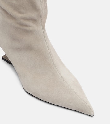 Bottes Nina 50 en daim | Paris Texas