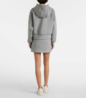 Logo jersey hoodie | Gucci