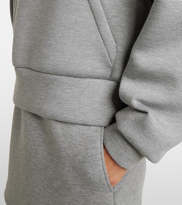 Logo jersey hoodie | Gucci