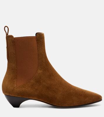 Allegra suede ankle boots | Le Monde Béryl