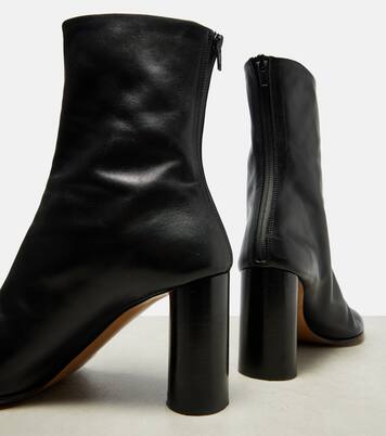 Tug 80 leather ankle boots | Phoebe Philo