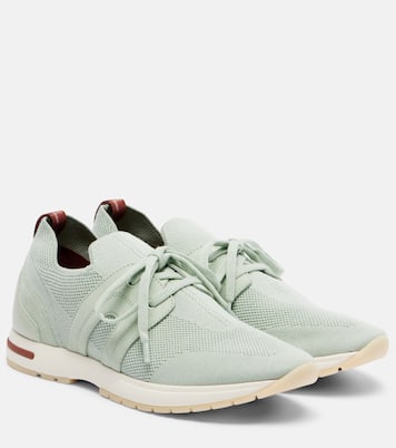 Sneakers 360 LP Lady Flex mit Veloursleder | Loro Piana