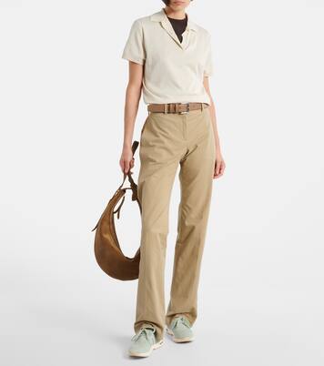 Sneakers 360 LP Lady Flex mit Veloursleder | Loro Piana