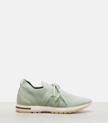 Sneakers 360 LP Lady Flex mit Veloursleder | Loro Piana