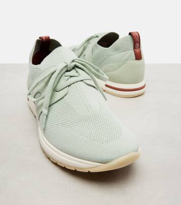 Sneakers 360 LP Lady Flex mit Veloursleder | Loro Piana