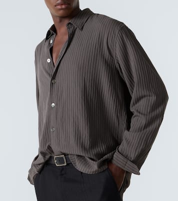 Chemise Beyond rayée | Our Legacy