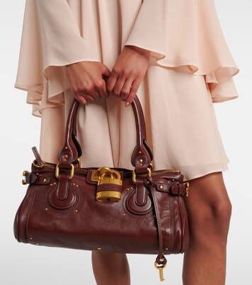 Paddington leather shoulder bag | Chloé