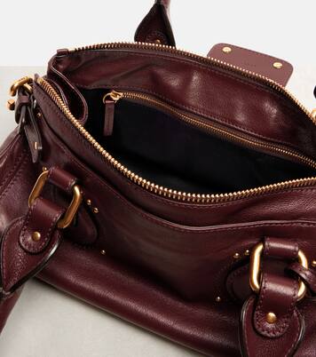 Paddington leather shoulder bag | Chloé