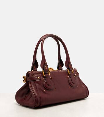Paddington leather shoulder bag | Chloé