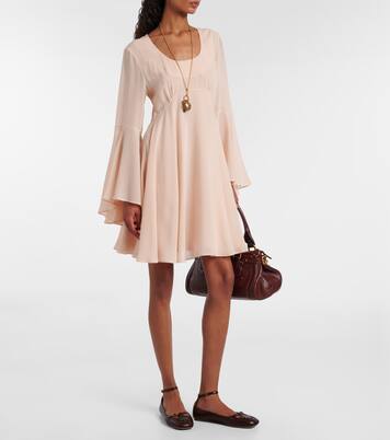 Paddington leather shoulder bag | Chloé