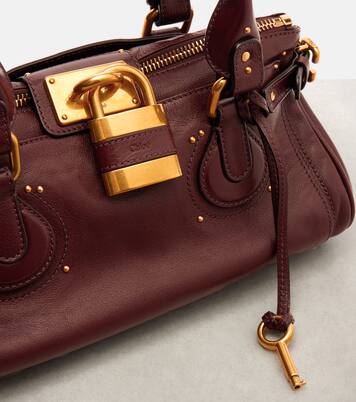 Paddington leather shoulder bag | Chloé