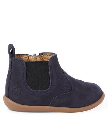 Baby Stand-Up Jod suede Chelsea boots | Pom d'Api