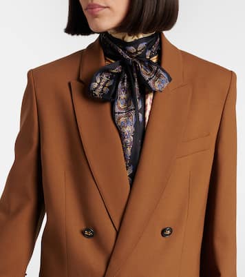 Paislina silk jacquard scarf | Etro