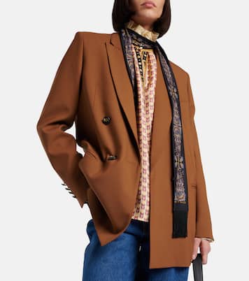 Paislina silk jacquard scarf | Etro