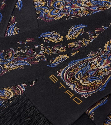 Paislina silk jacquard scarf | Etro