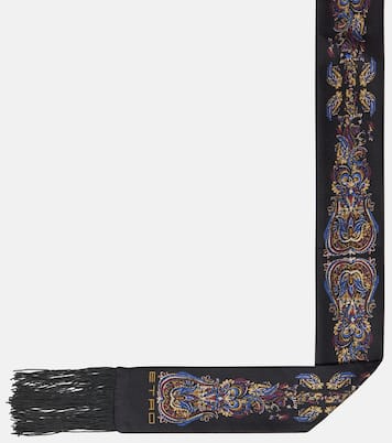 Paislina silk jacquard scarf | Etro