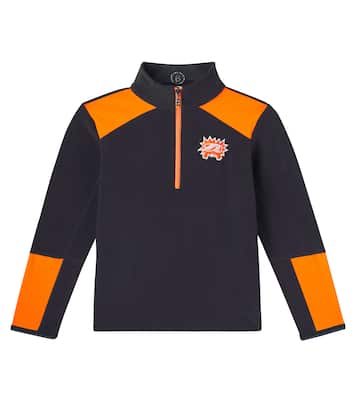 Mingo fleece half-zip sweatshirt | Bogner Kids