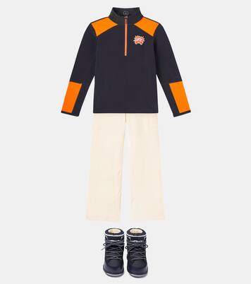 Mingo fleece half-zip sweatshirt | Bogner Kids