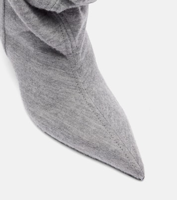 Draped ankle boots | Balmain