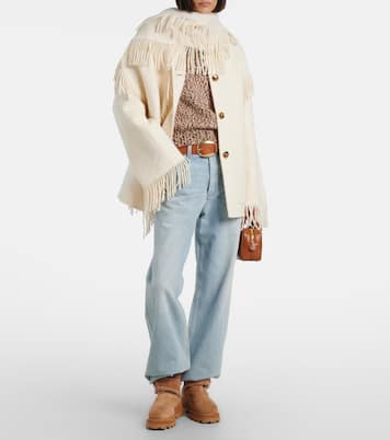 Ankle Boots Meena aus Veloursleder | Jimmy Choo