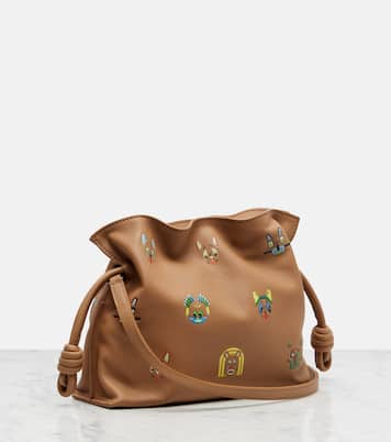 x Louis Wain Flamenco Cats Mini clutch | Loewe