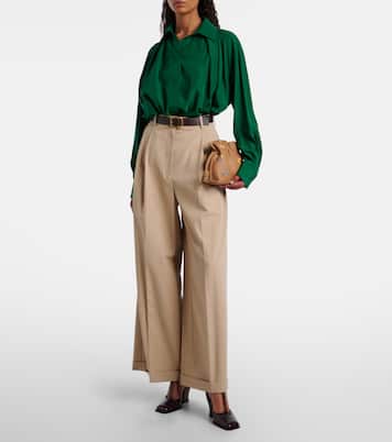 x Louis Wain Flamenco Cats Mini clutch | Loewe