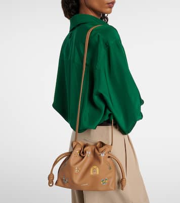 x Louis Wain Flamenco Cats Mini clutch | Loewe