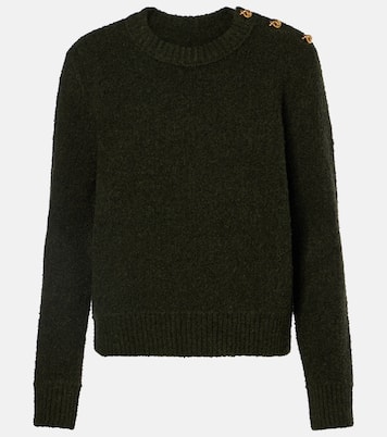 Pull Knot en bouclé de coton et laine mélangés | Bottega Veneta