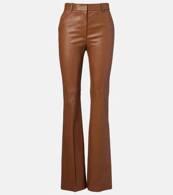 Tafira high-rise flared pants   | Joseph