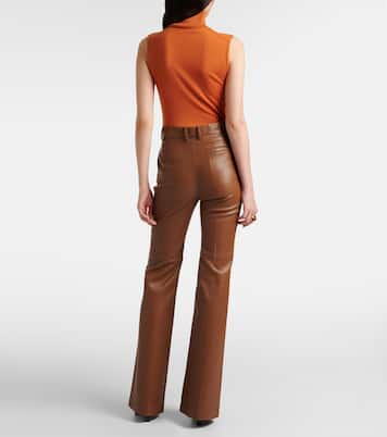 Tafira high-rise flared pants   | Joseph