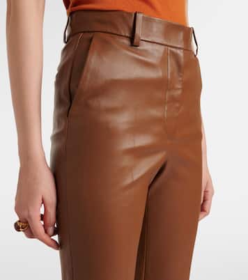 Tafira high-rise flared pants   | Joseph