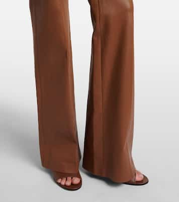 Tafira high-rise flared pants   | Joseph