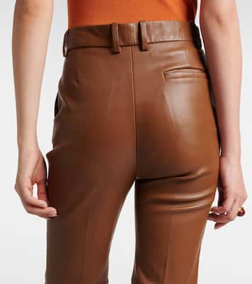 Tafira high-rise flared pants   | Joseph