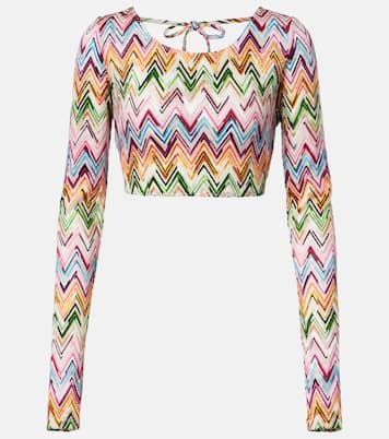 Zigzag crop top | Missoni