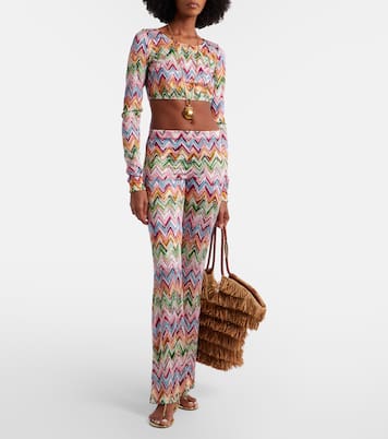 Zigzag crop top | Missoni