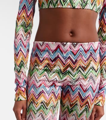 Zigzag crop top | Missoni