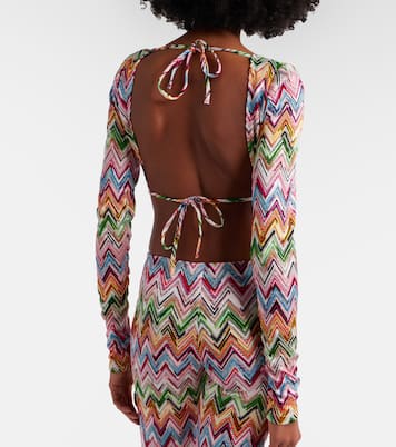 Zigzag crop top | Missoni