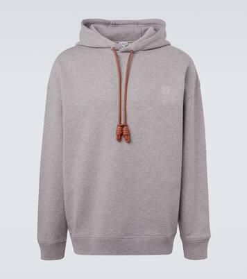 Hoodie Anagram aus Baumwoll-Jersey | Loewe