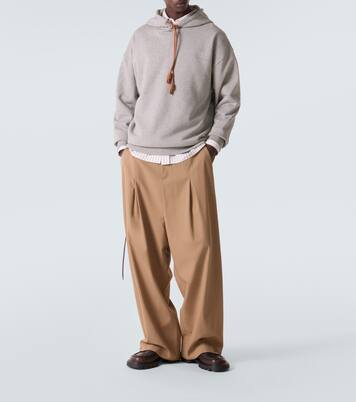 Hoodie Anagram aus Baumwoll-Jersey | Loewe