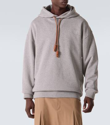 Hoodie Anagram aus Baumwoll-Jersey | Loewe