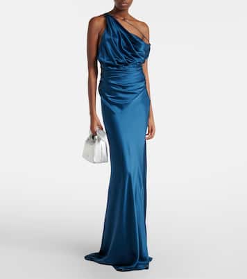 Bow Tie Mini leather top-handle bag | Aquazzura