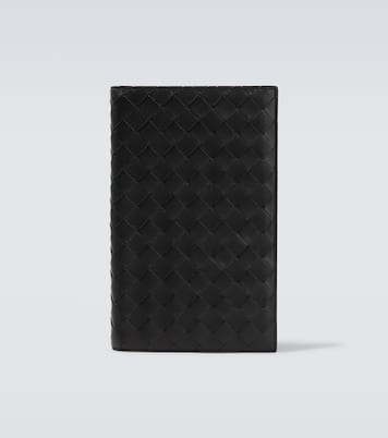 Cartera de piel Intreccio | Bottega Veneta