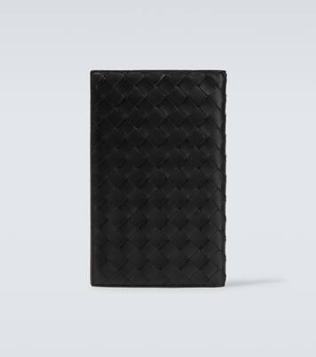 Cartera de piel Intreccio | Bottega Veneta