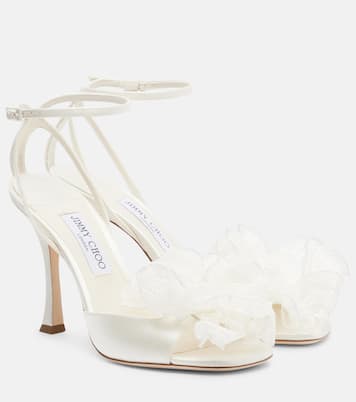 Mimmi satin sandals | Jimmy Choo