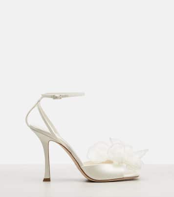 Mimmi satin sandals | Jimmy Choo