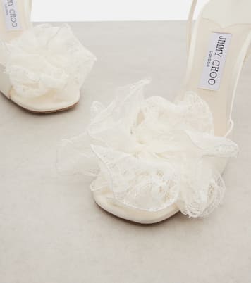 Mimmi satin sandals | Jimmy Choo