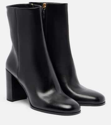 Ankle Boots 85 aus Leder | Prada