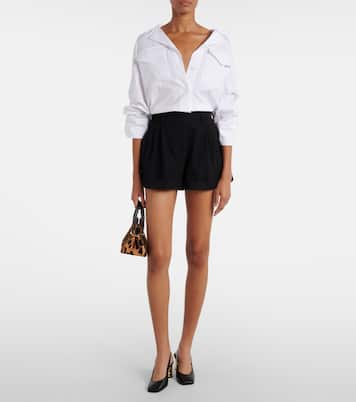 Schultertasche Pinch Mini aus Kalbshaar | Givenchy