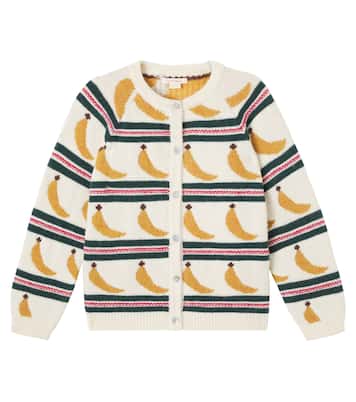 Wool-blend cardigan | Konges Sløjd