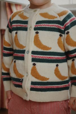 Wool-blend cardigan | Konges Sløjd